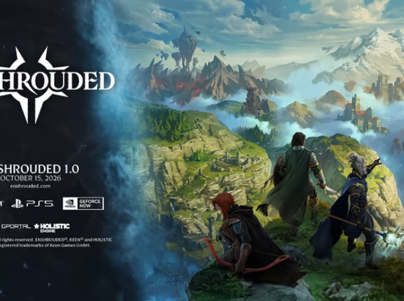 『Enshrouded ～霧の王国～』PS5版がリリース！霧に覆われた広大な世界を探索し、拠点建築やクラフト、最大8人の協力プレイが楽しめるサバイバルRPG