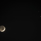 『12/17の月・木星・土星の接近～BORG90FL他　2020/12/19』の画像