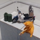 日記 お手軽なジオラマ作り。 海 釣り 漁港