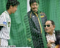 【阪神】若手投手が江夏塾に行列つくる！？