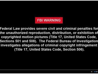 【悲報】インターネット見てたら「FBI warning」って言われた件・・・・