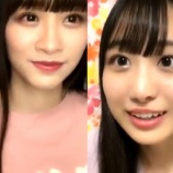 『[動画]2021.04.02（21:38～） SHOWROOM　「=LOVE(イコールラブ) 瀧脇笙古　ゲスト 音嶋莉沙」＠個人配信【イコラブ】』の画像