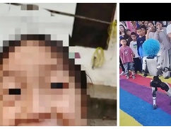 【動画】中国製ロボット、暴走して観客の子供をボッコボコにしてしまうｗｗｗｗｗ