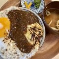 函館市東山2丁目 Jolly Jelly fish(ジョリージェリーフィッシュ) その2 白米セット475円 カレーソース145円