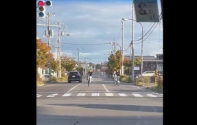 北海道のチャリンカス　頭がおかしい