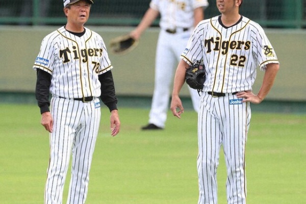 阪神タイガース ボブルヘッド 鳥谷 西岡 新井良 桧山 藤浪5体