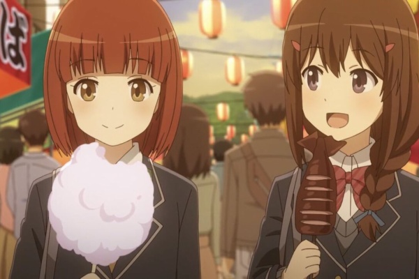 いつまでも仲良い2人でいれますように のんのんびより のんすとっぷ 第8話感想まとめ おまかせやがれっ