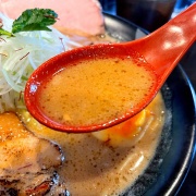 姫路　黒豆味噌中華そば♪《甚八》