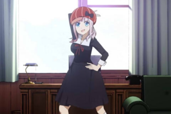 かぐや様は告らせたい 藤原書記edずっとリピートしてる さぶかる備忘録