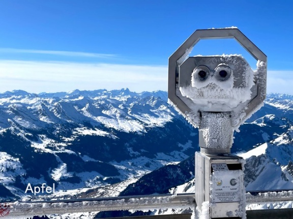 雪山へ🇨🇭（センティス山 in スイス-1）