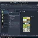 障碍物としてタイルを設定（当たり判定のために）#Godot