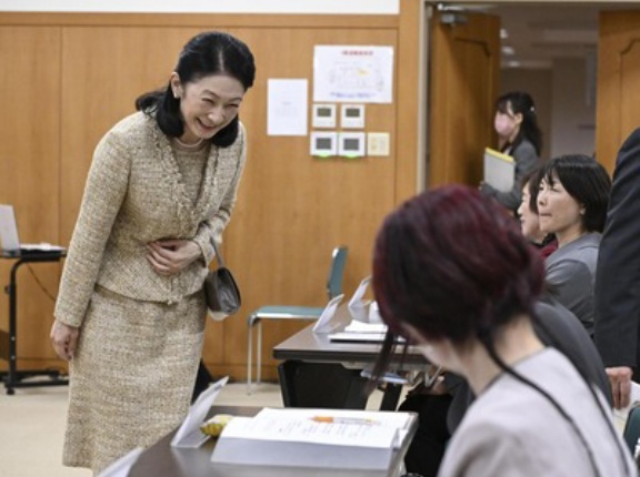 紀子さま　母子愛育会活動交流会にご出席