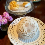 　落合桜　パリの風