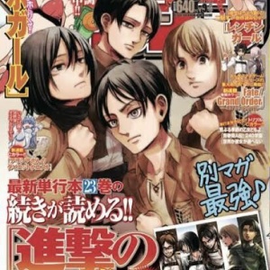 悲報 進撃の巨人さん いつのまにか売上が落ちまくってた 超 マンガ速報