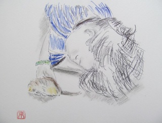 #詩　#ポエム　君が寝臥せっているから