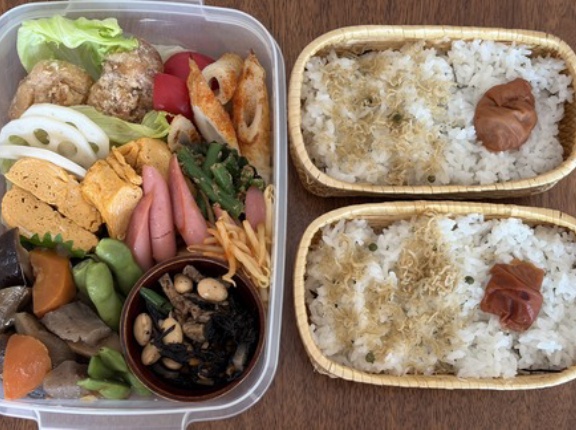 大人の行楽弁当
