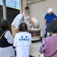 第３回地区防災隊リーダー実地訓練
