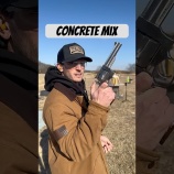 『コンクリート袋って銃弾を防げるの？』の画像