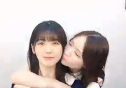 けしからんもっとやれｗ 田村真佑×筒井あやめ、衝撃のキス動画がコチラｗｗｗｗｗ