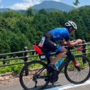 長い長い登り坂　皆生トライアスロン