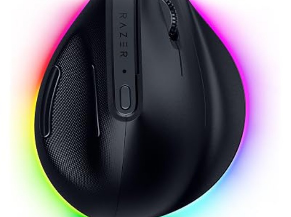【11,695円】Razer レイザー Pro Click V2 Vertical Edition RZ01-05250100-R3A1がタイムセール特価。高機能な縦型ワイヤレスマウス