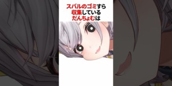 【ホロライブ】スバルのあらゆる私物を回収しているかもしれないだんちょむ