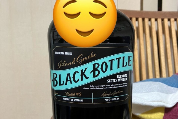 飲んだお酒の記録と感想 - ブラックボトル