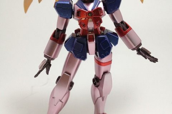 ヒゲ模型 Hgfcノーベルガンダム バーサーカーモード