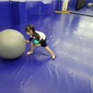 水曜日の体育教室、キッズ柔術、グラップリング、スパーリング、ブラジリアン柔術。