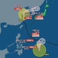 台風11号ハイシェンが発生