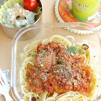 ミートボールパスタ弁当【ハッピー】