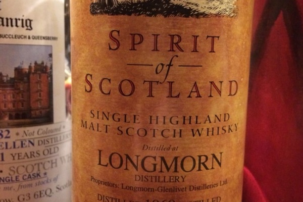 くりりんのウイスキー置場 - ロングモーン