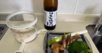 夏にめっちゃ重宝する「薬味麹」作ってみた♪