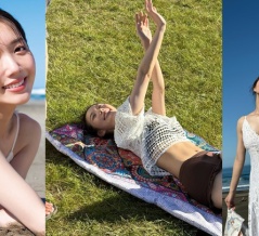 【刈川くるみ】アナ、初写真集『星のない空』発売！胸チラ、谷間チラ、巨乳が揺れる！！【動画あり】
