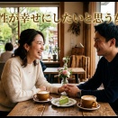 男性が幸せにしたいと思う女性