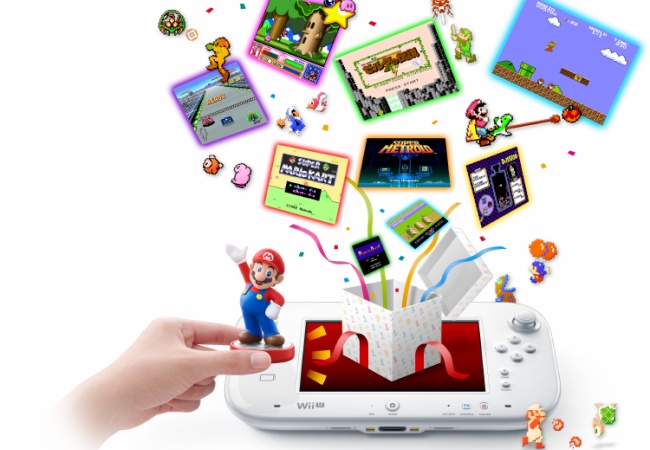 【タッチ!amiibo】無料で昔のゲームが遊べるぞ！