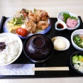 友膳　～　から揚げ定食