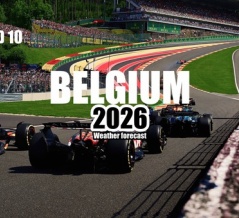 2026年F1ベルギーGPの天気予報 / 交通アクセス