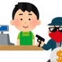 強盗「金を出せ！」コンビニ店員「警察に通報するわ。もしもし？」 → 強盗、逃げようとするも店員に取り押さえられそのまま逮捕される