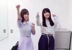 【乃木坂46】山下×久保「三番目の風」踊ってみた！！ くぼした最高すぎるwww【動画あり】
