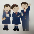 森川特別支援学校の生徒さんたちが来ました