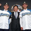 秋吉・谷内⇔高梨・太田のトレード