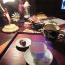 仕事始めの朝のお茶