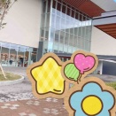 夕闇をひとり……と一匹