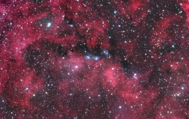 『はくちょう座の反射星雲（NGC6914）付近の散光星雲 ☆彡』の画像