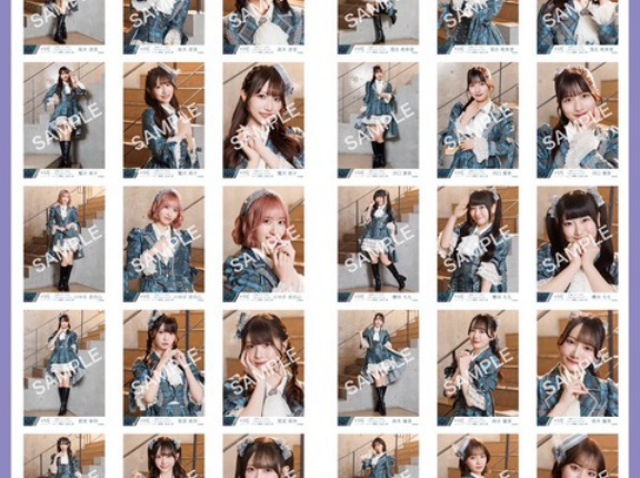 [物販情報] 新グッズ発売（生写真セット（「神様の言うとーり！」歌唱衣装②））9/23より通販サイトにて販売開始【ノイミー】
