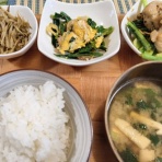 朝御飯はしっかりと