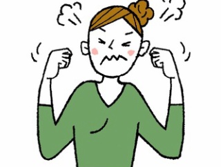 女性は喧嘩になると、自分の言葉で自分が興奮し雪だるま式に不機嫌になる。