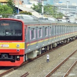 『205系横浜線H1編成LED表示器故障改修』の画像