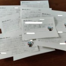 感想文とお礼のメッセージをいただきました。(^^♪